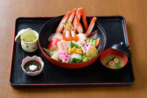 メニュー お食事処 美なと亭 境港さかなセンター 鳥取県境港市